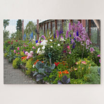 cama de jardim do Alaska