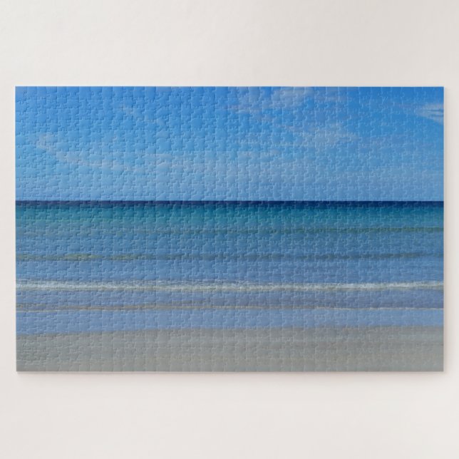Quebra-cabeça Camadas de mar (Horizontal)