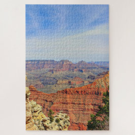 Quebra-cabeça Camadas de Rocha Vermelha do Grand Canyon