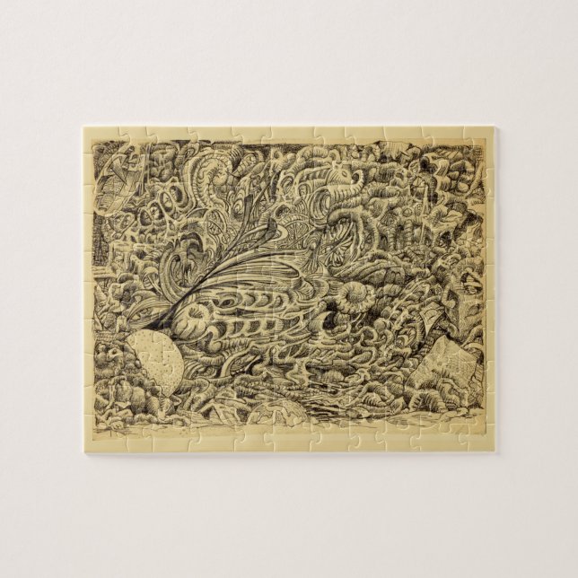 Quebra-cabeça Câmara doente_por Brian Benson (Horizontal)