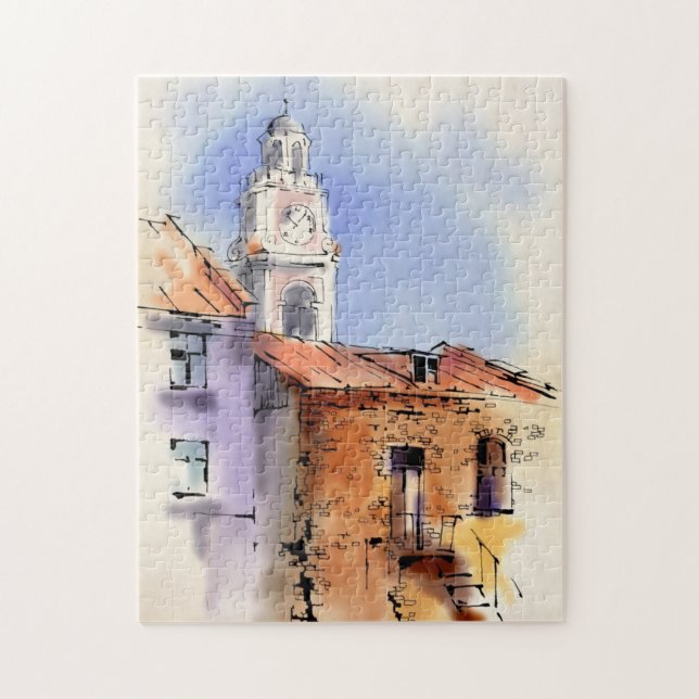 Quebra-cabeça Câmara municipal (Vertical)