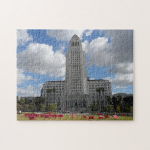 Quebra-cabeça Câmara Municipal de Los Angeles