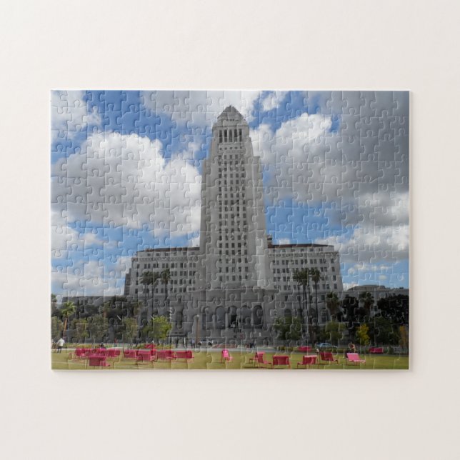 Quebra-cabeça Câmara Municipal de Los Angeles (Horizontal)