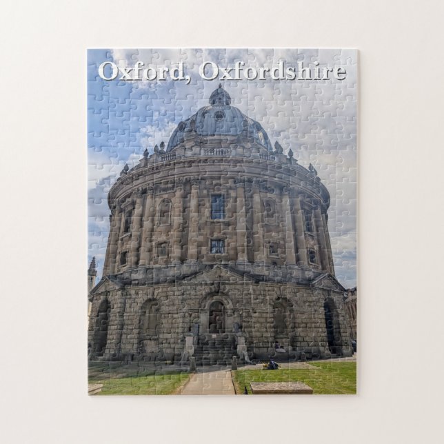 Quebra-cabeça Câmara Radcliffe em Oxford (Vertical)