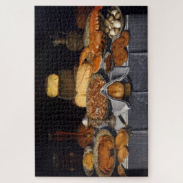 Quebra-cabeça Camarão-caranguejo e lagosta