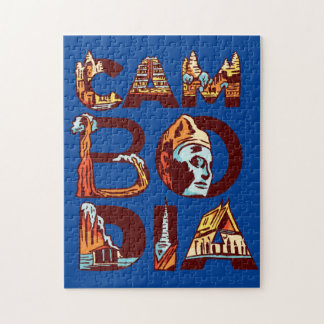 Quebra-cabeça Camboja