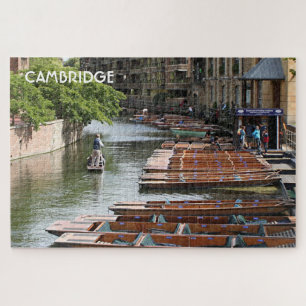 Quebra-cabeça Cambridge: Punts, Inglaterra