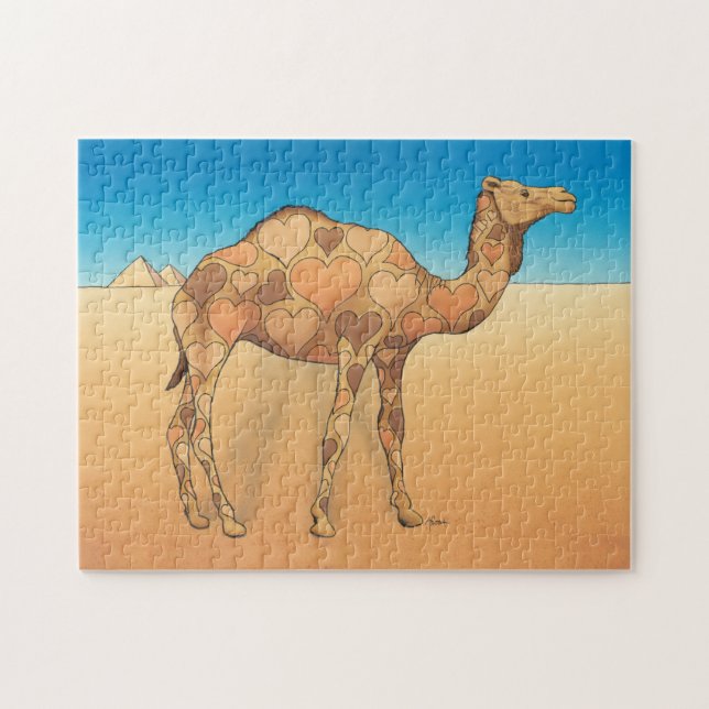 Quebra-cabeça Camelflouge (Horizontal)