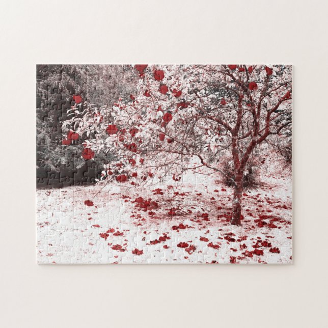 Quebra-cabeça Camellia bush (Horizontal)