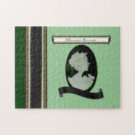 Quebra-cabeça Cameo Clássico (Jade/Verde)