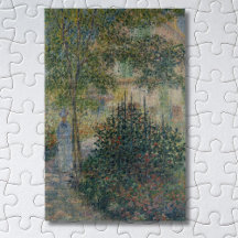 Camille Monet em Garden Argenteuil