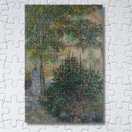 Quebra-cabeça Camille Monet em Garden Argenteuil