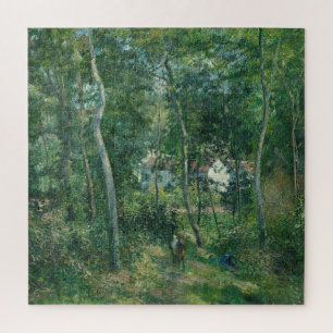 Quebra-cabeça Camille Pissarro Edge of Woods Perto de L'Hermitag