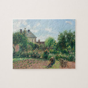 Quebra-cabeça Camille Pissarro O Jardim do Artista em Eragny