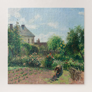 Quebra-cabeça Camille Pissarro O Jardim do Artista em Eragny