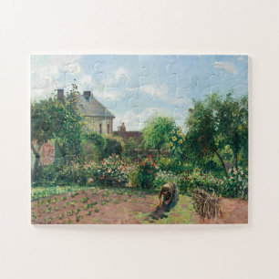 Quebra-cabeça Camille Pissarro O Jardim do Artista em Eragny