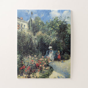 Quebra-cabeça Camille Pissarro Pontoise Garden