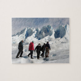 Quebra-cabeça Caminhando pelo Glaciar Perito Moreno, Argentina