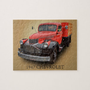 QUEBRA-CABEÇA CAMINHÃO 1947 DE CHEVROLET