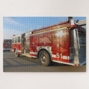 Quebra-cabeça Caminhão de bombeiros