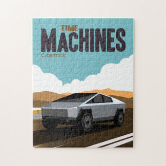 Quebra-cabeça Caminhão elétrico