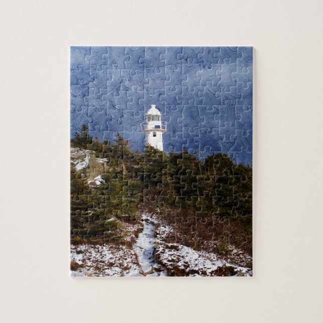 Quebra-cabeça Caminho até o Farol (Vertical)