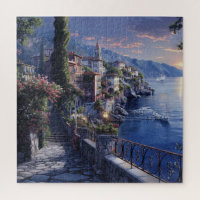 Caminho Costeiro Italiano Moonliado - Capa de Noit