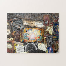 Caminho da Colagem de Vida