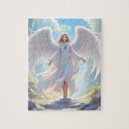 Quebra-cabeça Caminho da Graça: Anjo da Ascensão Pacífica