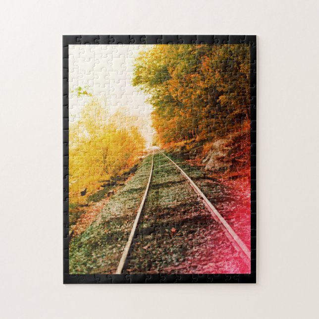 Quebra-cabeça Caminho da Solidão  (Vertical)