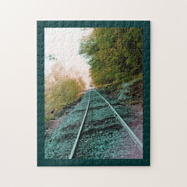 Quebra-cabeça Caminho da solidão (Vertical)