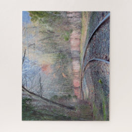 Quebra-cabeça Caminho de ferro