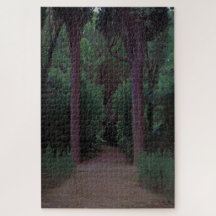 Caminho num Parque (por Santiago Rusiñol)