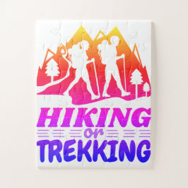 Quebra-cabeça Caminho ou Trekking