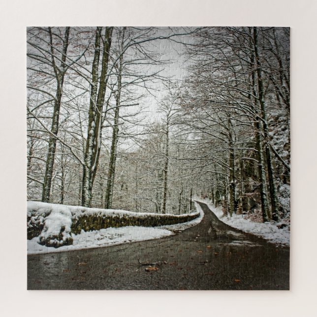 Quebra-cabeça Caminho para Dreamland - Floresta alemã - 20x20-67 (Vertical)