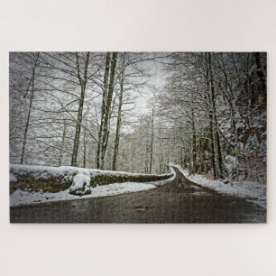 Quebra-cabeça Caminho para Dreamland - Floresta alemã - 20x30-10