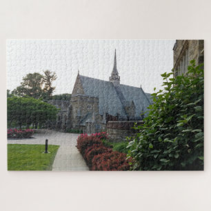 Quebra-cabeça Caminho para o Goodhart Hall no Bryn Mawr College 