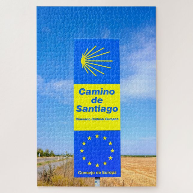 Quebra-cabeça Camino de Santiago (Vertical)
