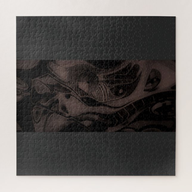 Quebra-cabeça Camiseta AI (Vertical)