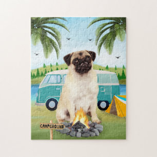 Quebra-cabeça Campanha Canino