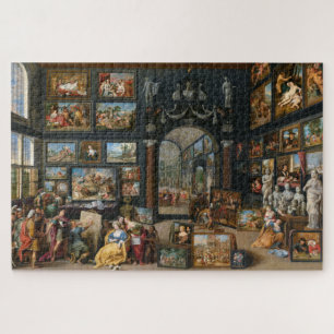 Quebra-cabeça Campanha de pintura por Willem van Haecht