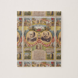 Quebra-cabeça Campanha Presidencial do Partido Republicano Vinta