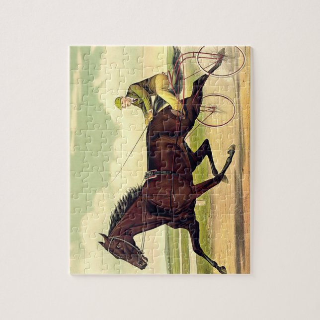 Quebra-cabeça Campeão Sulky SUPERIOR (Vertical)