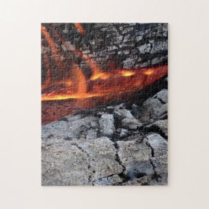 Quebra-cabeça Campfire & Flames