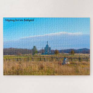 Quebra-cabeça Campo de Batalha de Gettysburg.