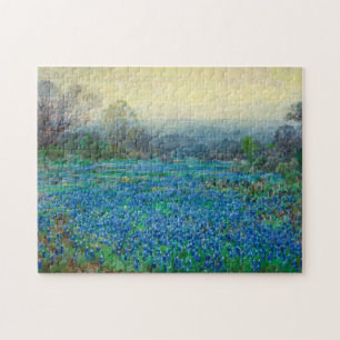 Quebra-cabeça Campo de Bluebonnets, 1918-1920 por Julian Onderdo