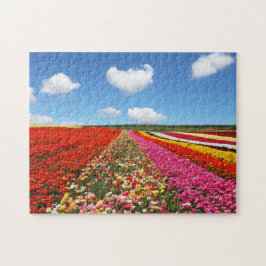 Quebra-cabeça Campo de Flores
