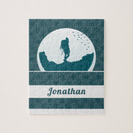 Quebra-cabeça Campo de Hiperligação Retroativo Paisagem Personal