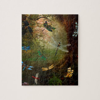 Quebra-cabeça Campo de jogos da libélula