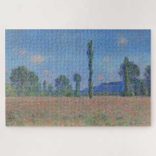 Quebra-cabeça Campo de Papoulas de Claude Monet (1890)